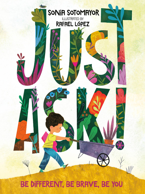 Cover image for Just Ask!